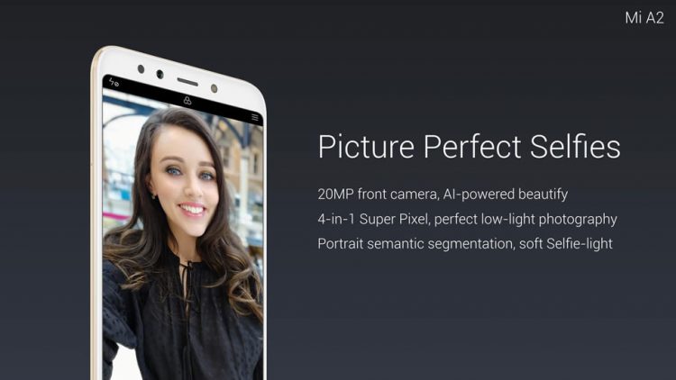 Xiaomi เปิดตัว Mi A2 และ Mi A2 Lite สมาร์ทโฟน Android One เข้าไทยทั้ง 2 รุ่น เริ่มต้นราว 6,990 บาท