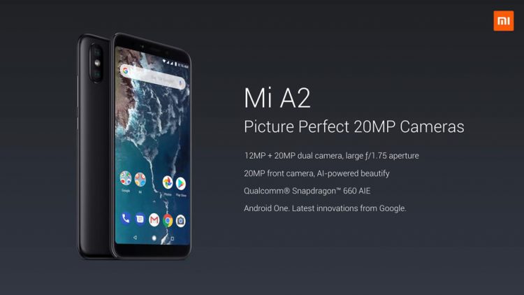 Xiaomi เปิดตัว Mi A2 และ Mi A2 Lite สมาร์ทโฟน Android One เข้าไทยทั้ง 2 รุ่น เริ่มต้นราว 6,990 บาท