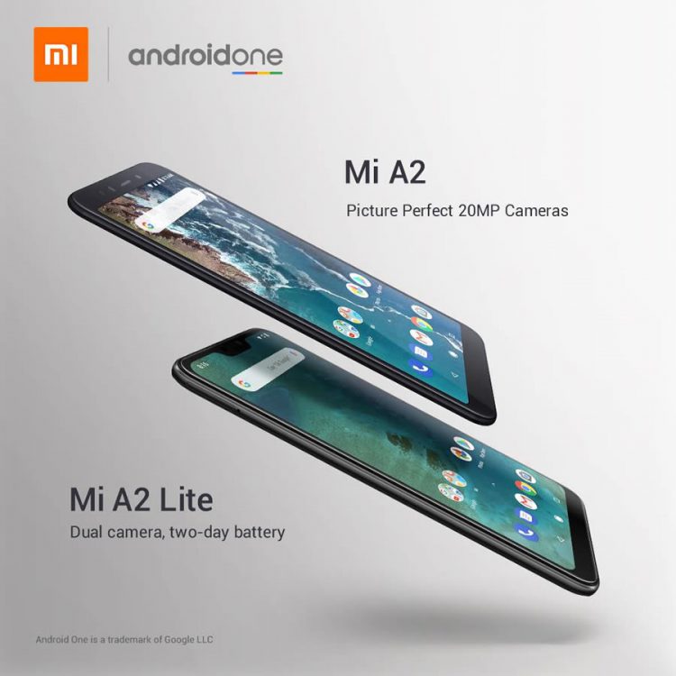 Xiaomi เปิดตัว Mi A2 และ Mi A2 Lite สมาร์ทโฟน Android One เข้าไทยทั้ง 2 รุ่น เริ่มต้นราว 6,990 บาท