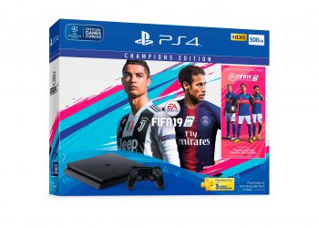 ชุดเครื่องเกมคอนโซลใหม่ PlayStation 4 FIFA 19  พร้อมวางจำหน่าย 25 กันยายน ศกนี้