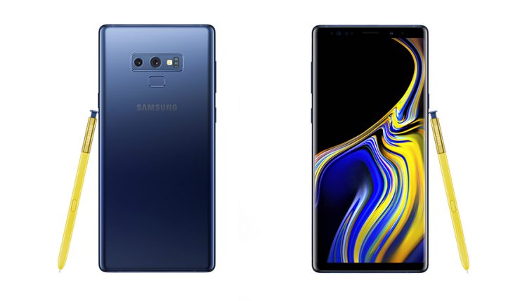 เปิดราคา Samsung Galaxy Note 9 ทางการในไทยที่ 33,900 บาท จอง 10-21 สิงหาคมนี้