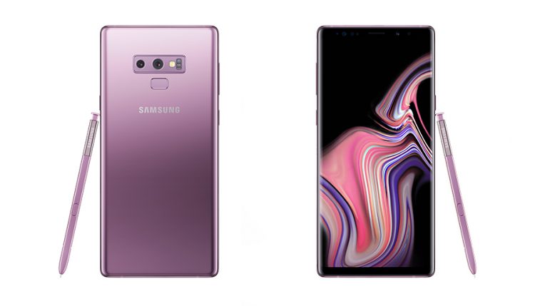 เปิดราคา Samsung Galaxy Note 9 ทางการในไทยที่ 33,900 บาท จอง 10-21 สิงหาคมนี้