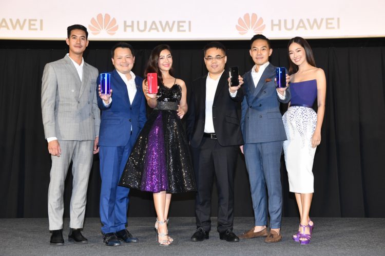 Huawei เปิดตัว เบลล่า ราณี พรีเซ็นเตอร์คนใหม่ของ nova 3 Series สมาร์ทโฟนปฏิวัติการเซลฟี่ 4 กล้อง สมองกล AI
