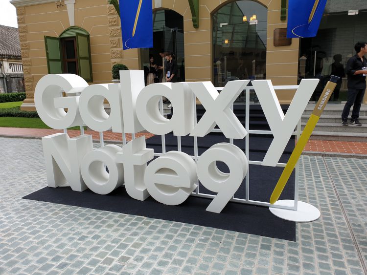 พรีวิว Samsung Galaxy Note 9  มาพร้อมปากกา S Pen ใหม่ฉลาดขึ้นกว่าเดิม กล้องคู่ AI รองรับความจุถึง 1TB เปิดจองแล้ววันนี้