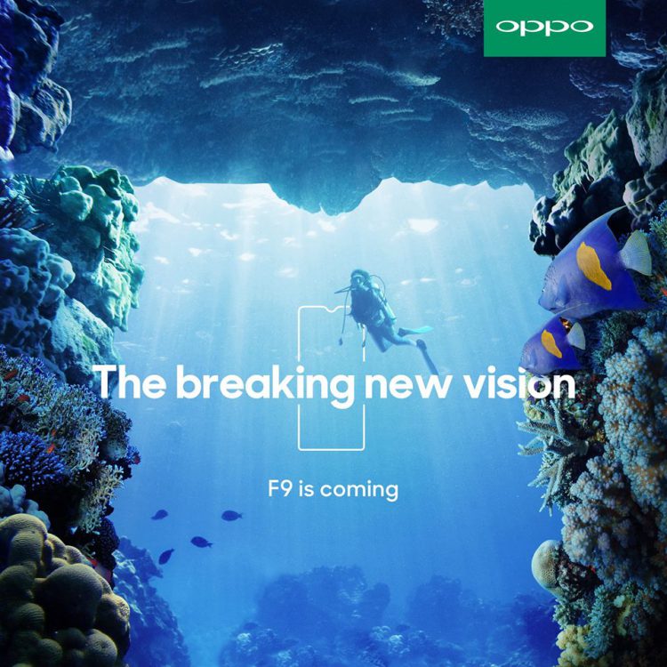 เตรียมเงินรอ! OPPO F9 เปิดตัวในไทยแน่นอน พร้อมหลุดออกจากกรอบเดิมๆ ด้วยสีสันและดีไซน์ที่เหนือกฎเกณฑ์ (ชมคลิป)