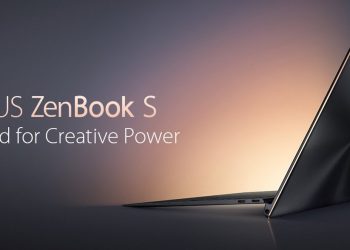 Asus ZenBook S (UX391)โน้ตบุ๊กสุดหรูวางขายครั้งแรกในประเทศไทย หนักเพียง 1 กิโลกรัม ราคา 49,990 บาท