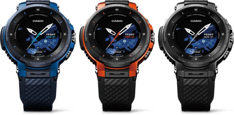 Casio เปิดตัว Pro Trek Smart WSD-F30 สมาร์ทวอทช์ดีไซน์แกร่ง มาพร้อม Wear OS ของ Google