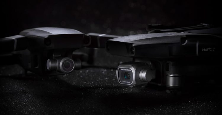 DJI เปิดตัว Mavic 2 มีให้เลือก 2 รุ่น Pro กับ Zoom มาพร้อมกล้องจาก Hasselblad ราคาเริ่มต้นราว 41,060 บาท
