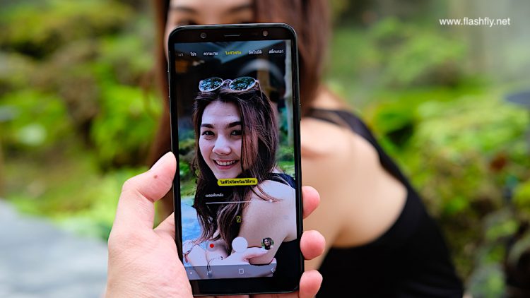 รีวิว Samsung Galaxy J8 x BNK48 ไอดอลสมาร์ทโฟน จอใหญ่ ภาพสวย เสียงดี เซลฟี่จัดเต็มราคา 9,490 บาท