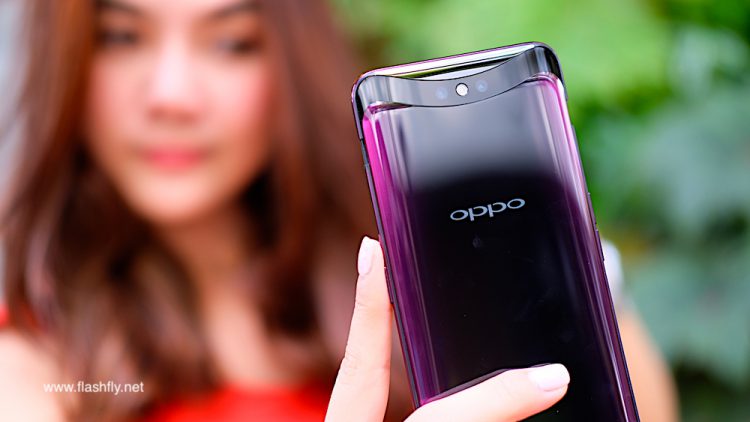 รีวิว OPPO Find X สมาร์ทโฟนแฟลกชิปดีไซน์สุดหรู หน้าจอไร้รอยบาก นวัตกรรมซ่อนกล้อง สแกนใบหน้า 3 มิติ สเปกเทพแรม 8GB ความจุ 256GB