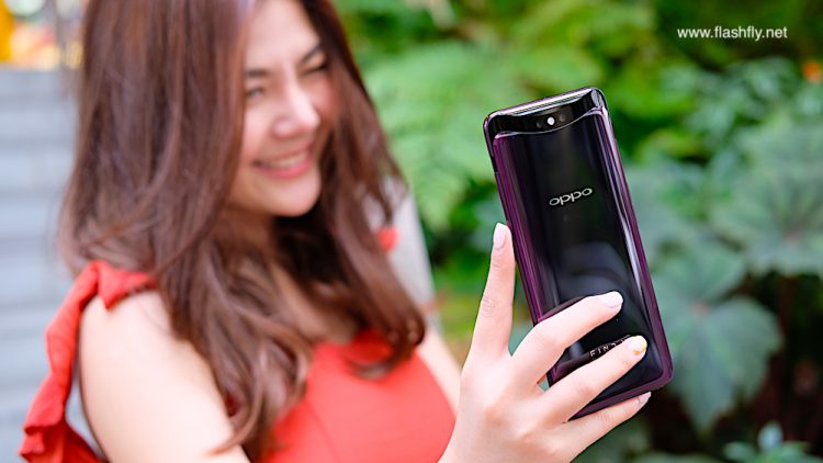 รีวิว OPPO Find X สมาร์ทโฟนแฟลกชิปดีไซน์สุดหรู หน้าจอไร้รอยบาก นวัตกรรมซ่อนกล้อง สแกนใบหน้า 3 มิติ สเปกเทพแรม 8GB ความจุ 256GB