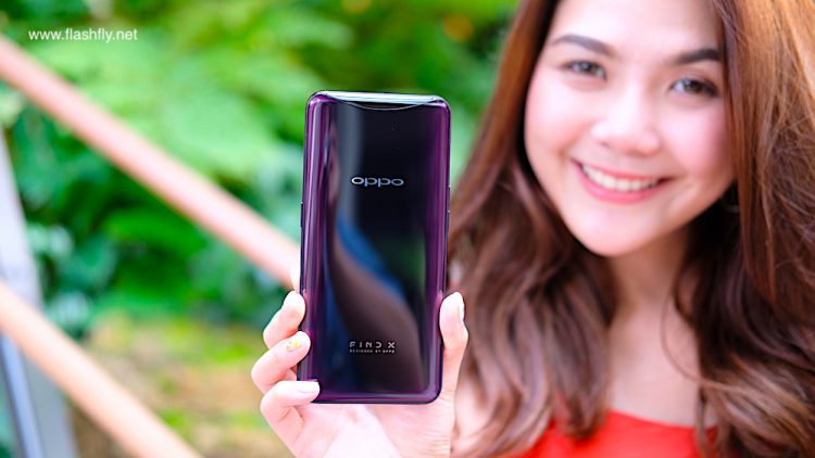 รีวิว OPPO Find X สมาร์ทโฟนแฟลกชิปดีไซน์สุดหรู หน้าจอไร้รอยบาก นวัตกรรมซ่อนกล้อง สแกนใบหน้า 3 มิติ สเปกเทพแรม 8GB ความจุ 256GB