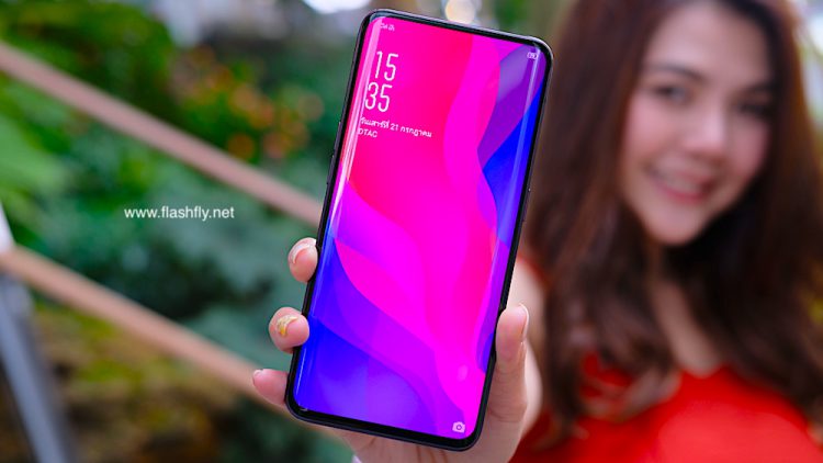 รีวิว OPPO Find X สมาร์ทโฟนแฟลกชิปดีไซน์สุดหรู หน้าจอไร้รอยบาก นวัตกรรมซ่อนกล้อง สแกนใบหน้า 3 มิติ สเปกเทพแรม 8GB ความจุ 256GB