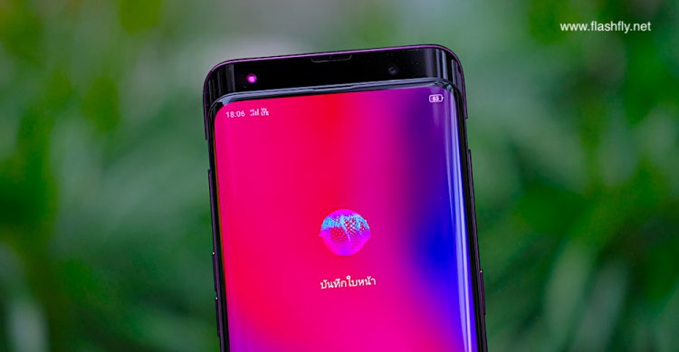 รีวิว OPPO Find X สมาร์ทโฟนแฟลกชิปดีไซน์สุดหรู หน้าจอไร้รอยบาก นวัตกรรมซ่อนกล้อง สแกนใบหน้า 3 มิติ สเปกเทพแรม 8GB ความจุ 256GB