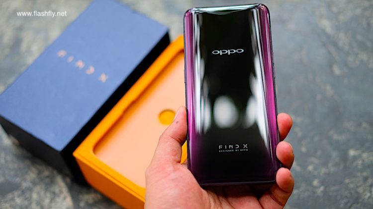 รีวิว OPPO Find X สมาร์ทโฟนแฟลกชิปดีไซน์สุดหรู หน้าจอไร้รอยบาก นวัตกรรมซ่อนกล้อง สแกนใบหน้า 3 มิติ สเปกเทพแรม 8GB ความจุ 256GB