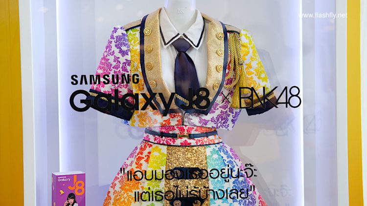 รีวิว Samsung Galaxy J8 x BNK48 ไอดอลสมาร์ทโฟน จอใหญ่ ภาพสวย เสียงดี เซลฟี่จัดเต็มราคา 9,490 บาท