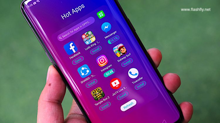 รีวิว OPPO Find X สมาร์ทโฟนแฟลกชิปดีไซน์สุดหรู หน้าจอไร้รอยบาก นวัตกรรมซ่อนกล้อง สแกนใบหน้า 3 มิติ สเปกเทพแรม 8GB ความจุ 256GB