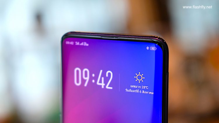 รีวิว OPPO Find X สมาร์ทโฟนแฟลกชิปดีไซน์สุดหรู หน้าจอไร้รอยบาก นวัตกรรมซ่อนกล้อง สแกนใบหน้า 3 มิติ สเปกเทพแรม 8GB ความจุ 256GB