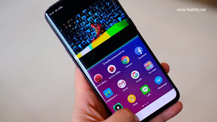 รีวิว OPPO Find X สมาร์ทโฟนแฟลกชิปดีไซน์สุดหรู หน้าจอไร้รอยบาก นวัตกรรมซ่อนกล้อง สแกนใบหน้า 3 มิติ สเปกเทพแรม 8GB ความจุ 256GB