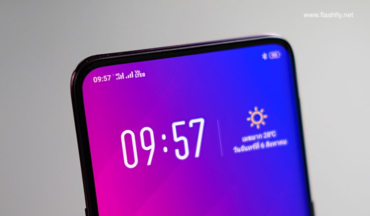 รีวิว OPPO Find X สมาร์ทโฟนแฟลกชิปดีไซน์สุดหรู หน้าจอไร้รอยบาก นวัตกรรมซ่อนกล้อง สแกนใบหน้า 3 มิติ สเปกเทพแรม 8GB ความจุ 256GB