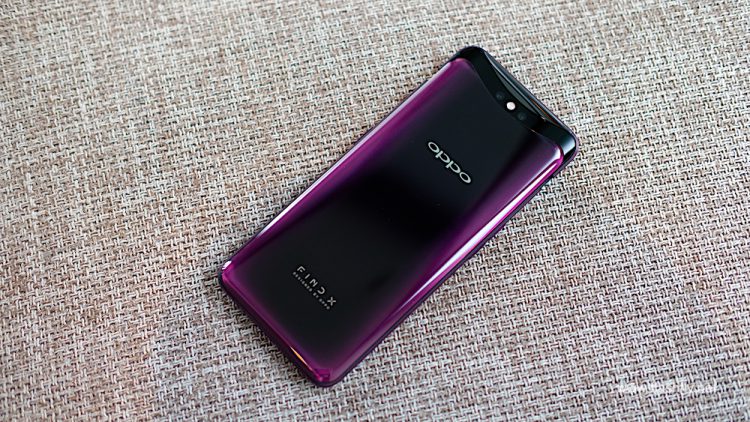 รีวิว OPPO Find X สมาร์ทโฟนแฟลกชิปดีไซน์สุดหรู หน้าจอไร้รอยบาก นวัตกรรมซ่อนกล้อง สแกนใบหน้า 3 มิติ สเปกเทพแรม 8GB ความจุ 256GB