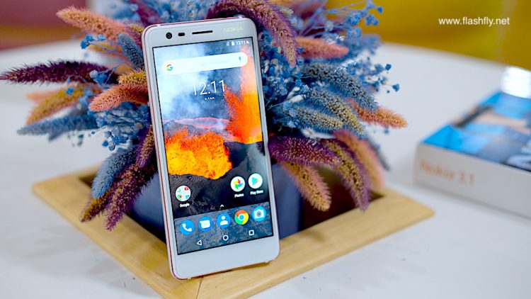 พรีวิว Nokia 3.1 สมาร์ทโฟน Android One ขนาด 5.2 นิ้ว ให้สัมผัสแบบพรีเมี่ยมราคาเพียง 4,990 บาท