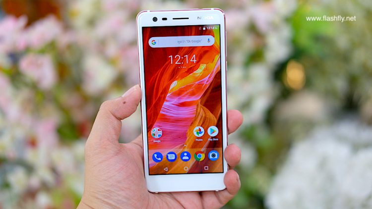 พรีวิว Nokia 3.1 สมาร์ทโฟน Android One ขนาด 5.2 นิ้ว ให้สัมผัสแบบพรีเมี่ยมราคาเพียง 4,990 บาท