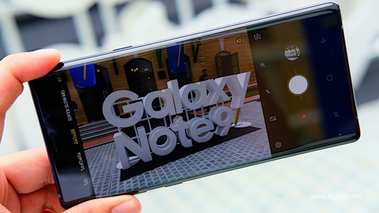 พรีวิว Samsung Galaxy Note 9  มาพร้อมปากกา S Pen ใหม่ฉลาดขึ้นกว่าเดิม กล้องคู่ AI รองรับความจุถึง 1TB เปิดจองแล้ววันนี้