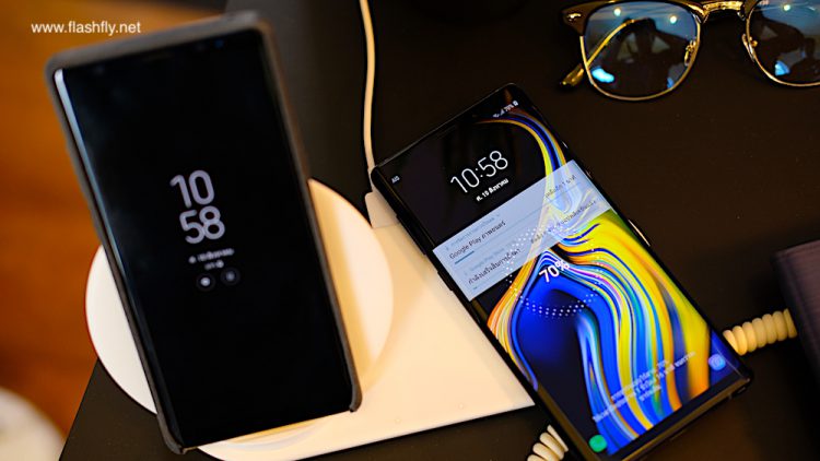 พรีวิว Samsung Galaxy Note 9  มาพร้อมปากกา S Pen ใหม่ฉลาดขึ้นกว่าเดิม กล้องคู่ AI รองรับความจุถึง 1TB เปิดจองแล้ววันนี้