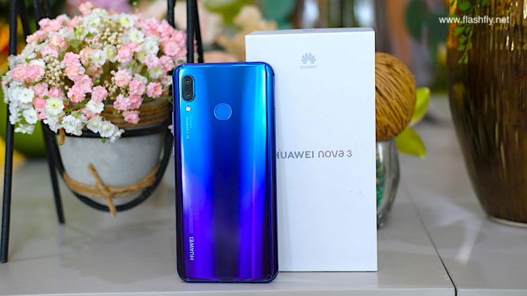รีวิว Huawei Nova 3 สมาร์ทโฟน 4 กล้องสมองกล AI สเปกเรือธง ดีไซน์สุดหรู ความจุ 128GB ในราคาเบาๆ