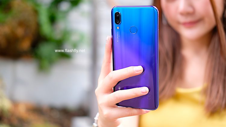รีวิว Huawei Nova 3 สมาร์ทโฟน 4 กล้องสมองกล AI สเปกเรือธง ดีไซน์สุดหรู ความจุ 128GB ในราคาเบาๆ