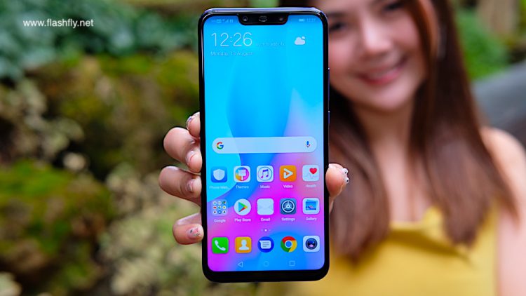 รีวิว Huawei Nova 3 สมาร์ทโฟน 4 กล้องสมองกล AI สเปกเรือธง ดีไซน์สุดหรู ความจุ 128GB ในราคาเบาๆ