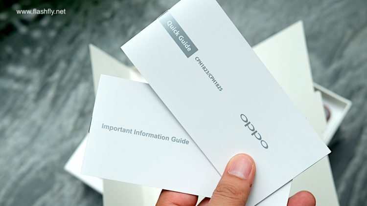 แกะกล่อง OPPO F9  มาพร้อม VOOC Flash Charge ในราคา 10,990 บาท แถม Smart Bag บัตร VIP CARD ประกันจอแตก 1 ปีเต็ม