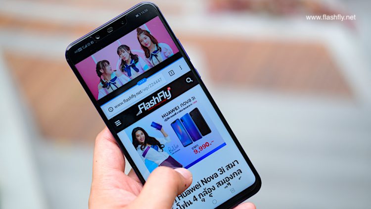 รีวิว Huawei Nova 3 สมาร์ทโฟน 4 กล้องสมองกล AI สเปกเรือธง ดีไซน์สุดหรู ความจุ 128GB ในราคาเบาๆ