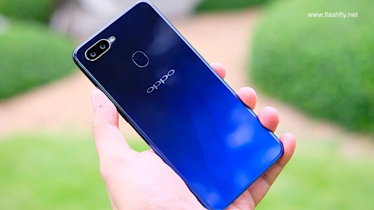 รีวิว OPPO F9 ฉบับจัดเต็ม ดีไซน์สุดงาม รองรับ VOOC Flash Charge ชาร์จ 5 นาทีคุยได้ 2 ชั่วโมง