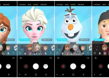 Samsung Galaxy S9 และ S9+ ได้รับ AR Emoji ชุดใหม่ เป็นคาแรคเตอร์จาก Frozen อนิเมชั่นขวัญใจเด็กๆ