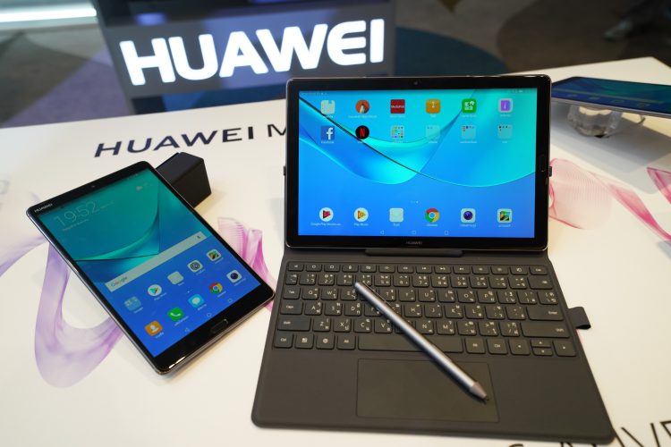 HUAWEI เปิดตัวแท็บเล็ต MediaPad M5 จอ 8.4 นิ้วราคา 13,990 บาทและ MediaPad M5 Pro จอ 10.8 นิ้ว ราคา 18,990 บาท