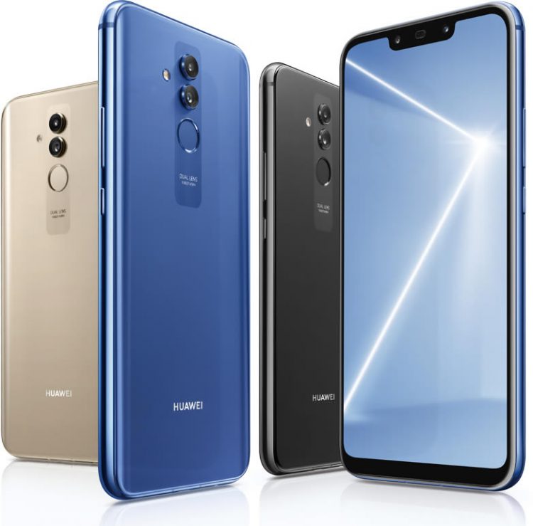 Huawei Mate 20 Lite พร้อมวางจำหน่ายในยุโรป มากับชิป Kirin 710 กล้อง 4 ตัว (คู่หน้า+คู่หลัง)