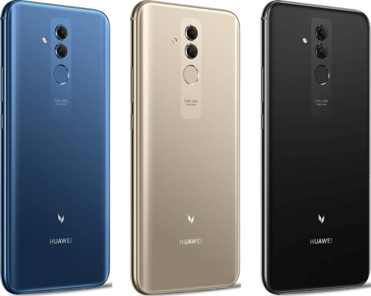 เผยโฉมแล้ว!! Huawei Mate 20 Lite พร้อมสเปกที่สำคัญ มาพร้อมกล้องคู่เซลฟี่ รองรับ Qmoji