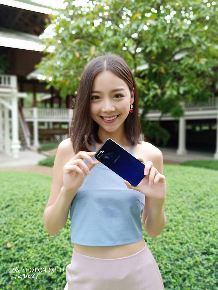 รีวิว OPPO F9 ฉบับจัดเต็ม ดีไซน์สุดงาม รองรับ VOOC Flash Charge ชาร์จ 5 นาทีคุยได้ 2 ชั่วโมง
