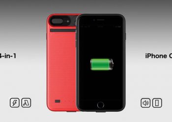 เคสเดียวอยู่!! เคสสำหรับ iPhone รองรับ 4 ฟังก์ชั่นใน 1 เดียว เป็นทั้งลำโพง เพาเวอร์แบงค์ แถมช่องเสียบแจ็ค 3.5 มม.