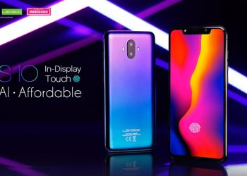 Leagoo S10 สมาร์ทโฟนที่ติดตั้งเซ็นเซอร์สแกนลายนิ้วมือบนหน้าจอในราคาแค่หมื่นบาท