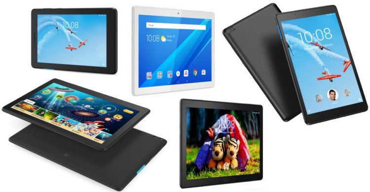 Lenovo เปิดตัวแท็ตเล็ตพร้อมกัน 5 รุ่น ราคาเริ่มต้นราว 2,290 บาท มาพร้อม Android Oreo (Go Edition)