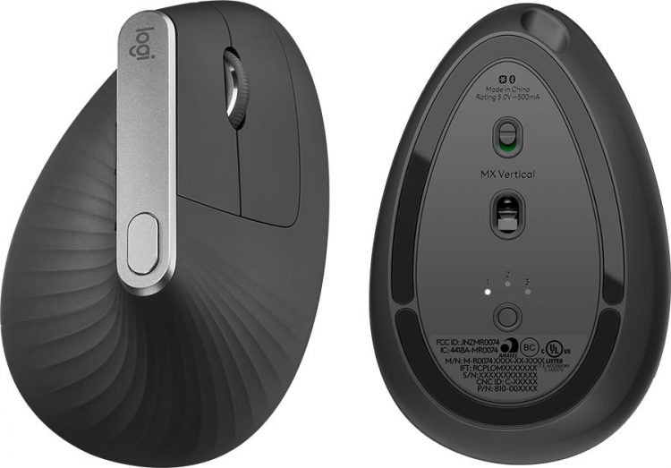 Logitech เปิดตัวเม้าส์แนวตั้ง MX Vertical Advanced Ergonomic Mouse ออกแบบตามหลักสรีรศาสตร์ สบายมือกว่าเม้าส์แบบเดิม