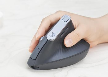 Logitech เปิดตัวเม้าส์แนวตั้ง MX Vertical Advanced Ergonomic Mouse ออกแบบตามหลักสรีรศาสตร์ สบายมือกว่าเม้าส์แบบเดิม