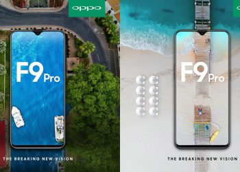 เผยสเปก OPPO F9 Pro ใช้ชิป Helio P60 แรม 6GB จอ FHD+ 6.3 นิ้ว แบต 3400mAh รองรับชาร์จเร็ว