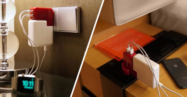 PlugBug Duo อุปกรณ์ชาร์จแบตเตอรี่สำหรับ MacBook เพิ่ม USB อีก 2 ช่อง สามารถชาร์จอุปกรณ์ได้ 3 เครื่องพร้อมกัน