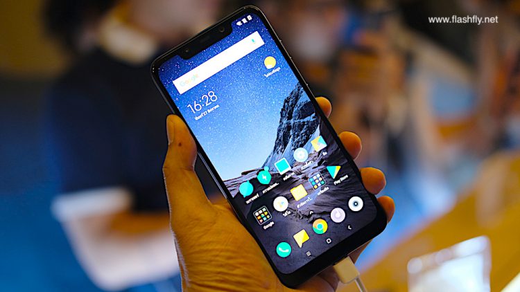 พรีวิว Pocophone F1 สมาร์ทโฟนราคา 10,990 บาทพร้อมชิปเซ็ต Snapdragon 845 แรม 6GB แบต 4000 mAh ถูกที่สุดในเวลานี้