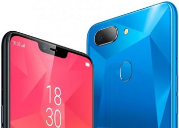 OPPO Realme 2 ถูกปล่อยภาพหลุดออกมาแล้ว ยืนยันหน้าจอมีรอยบาก มาพร้อมกล้องคู่หลัง