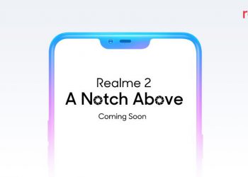 Realme 2 ปล่อยภาพทีเซอร์ออกมาแล้ว ยืนยันมาพร้อมกล้องคู่หลัง แบตเตอรี่ขนาดใหญ่ คาดเปิดตัว 28 สิงหาคมนี้